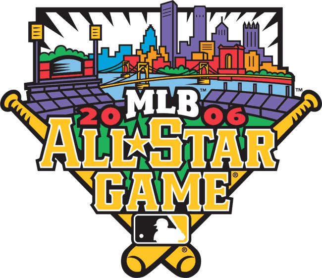 MLB All-Star Game 2006 Primary Logo t shirts iron on transfers